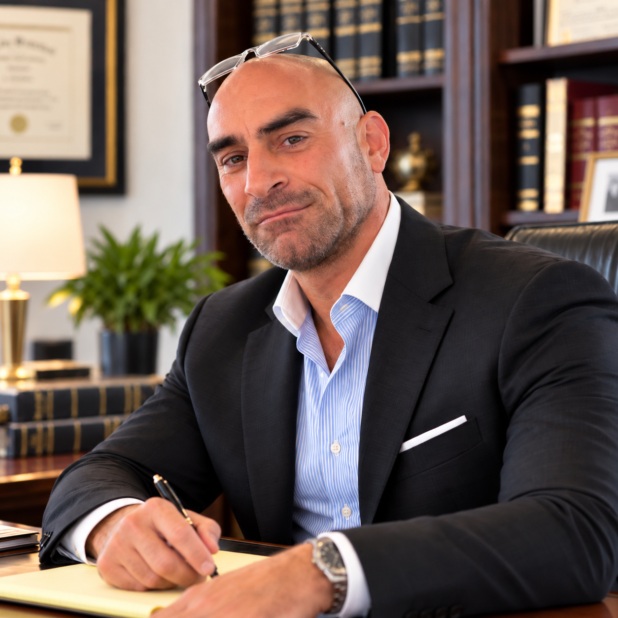 Olivier Sakellarios, Attorney at Sakellarios Legal